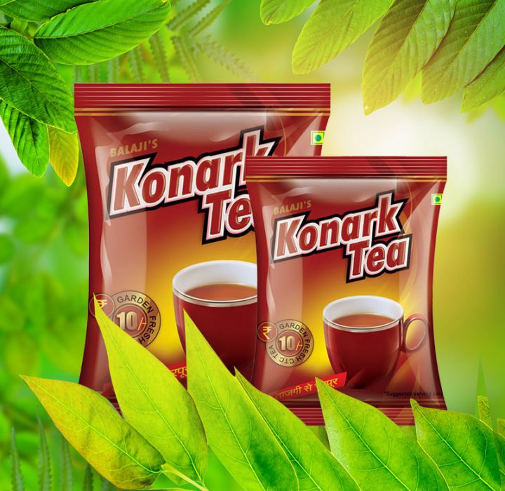 KONARK TEA 1Rs