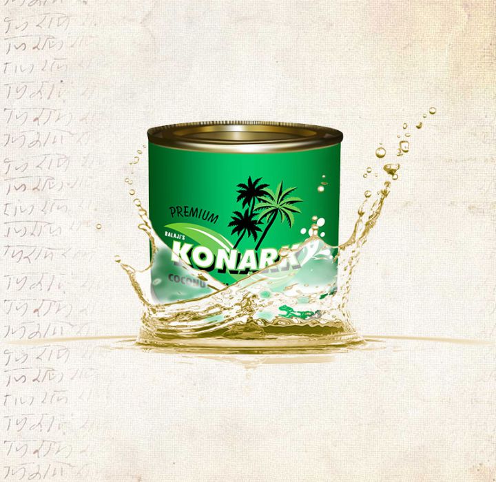 Konark Cocnut Oil 