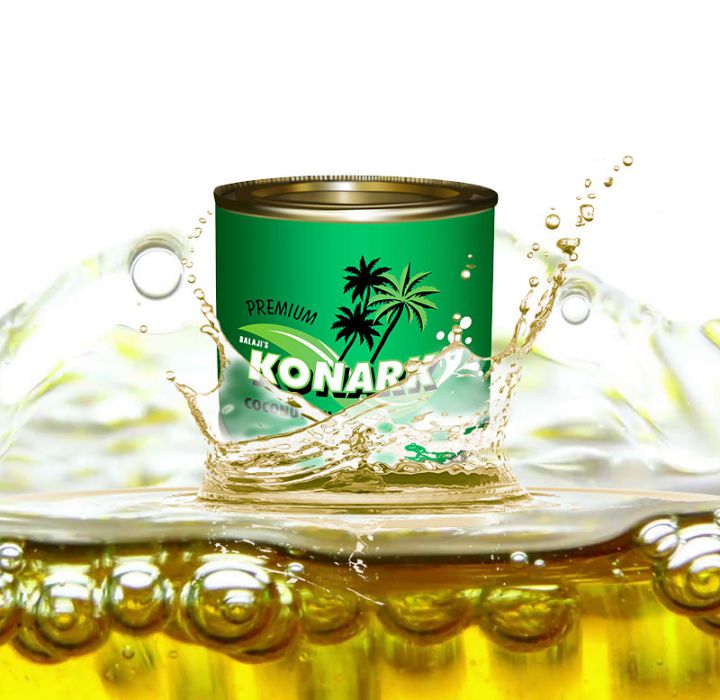 Konark Cocnut Oil 
