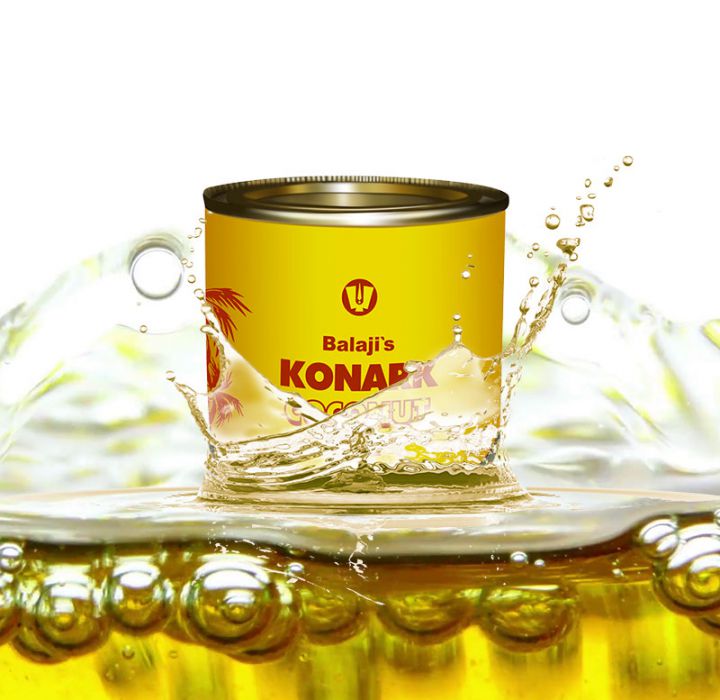 Konark Cocnut Oil Yellow