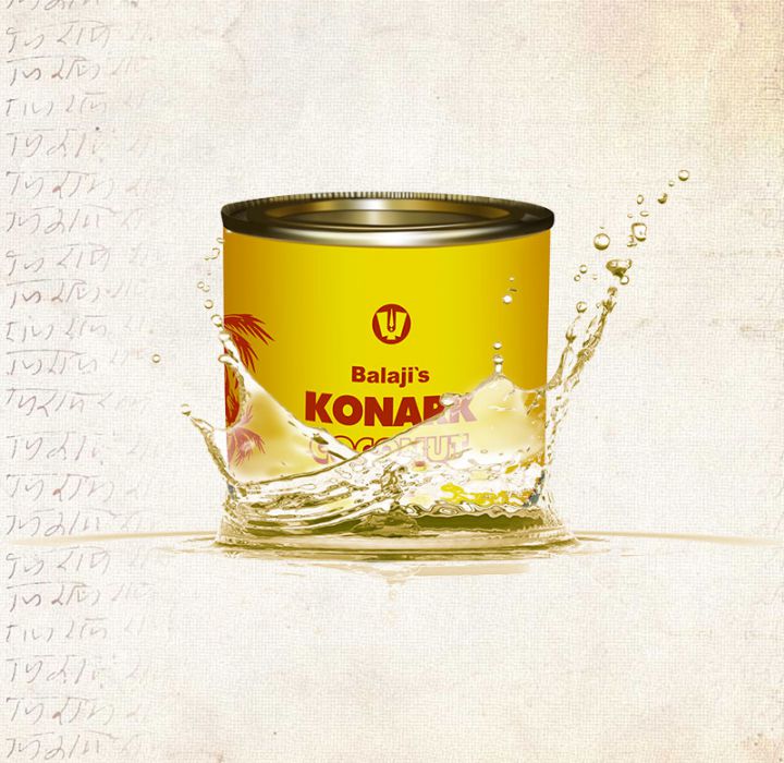 Konark Cocnut Oil Yellow