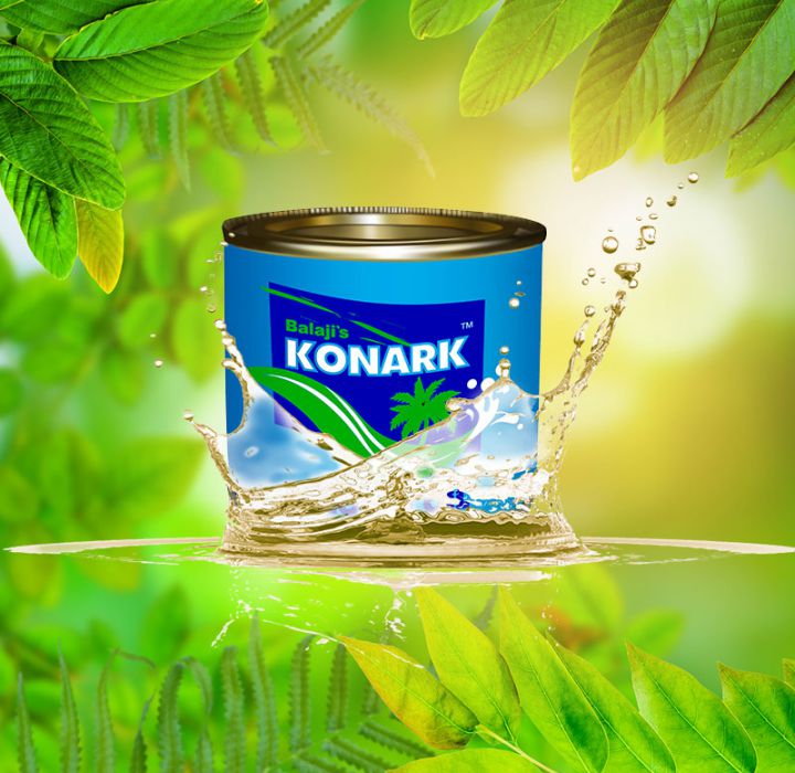 Konark Cocnut Oil Blue