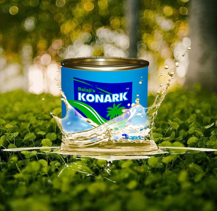 Konark Cocnut Oil Blue