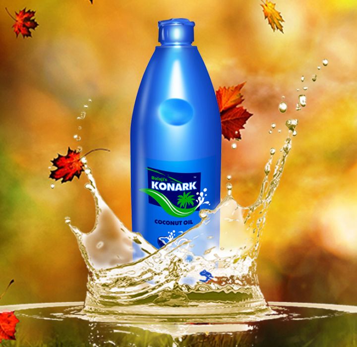 KONARK OIL 175 ML 