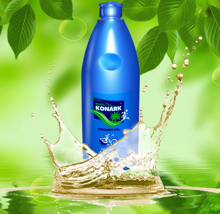 KONARK OIL 450 ML 