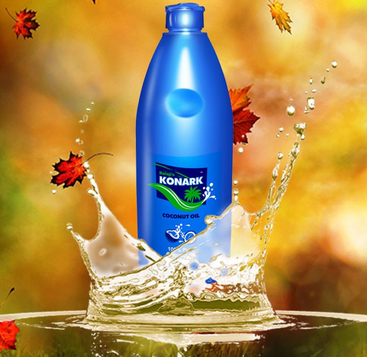 KONARK OIL 450 ML 