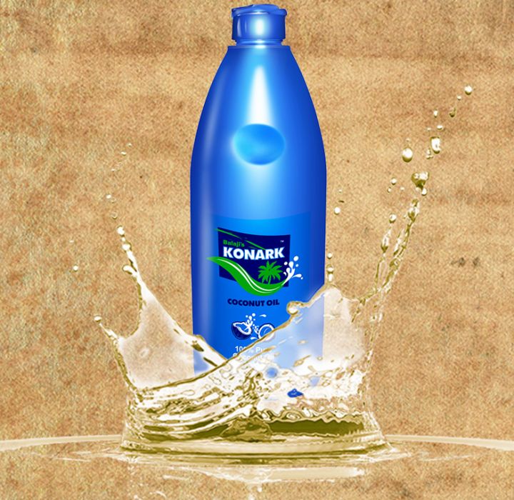 KONARK OIL 450 ML 