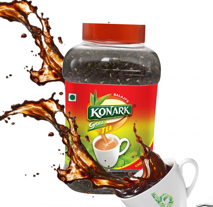 KONARK TEA 1 KG PET JAR